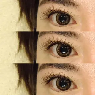 マツエク・マツパ Nature-ナチュレ 東金所属・Nature. 吉田まいのマツエク・マツパデザイン