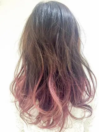 ロング カラー 髪質改善/茅ヶ崎 マツモト リョウのヘアスタイル