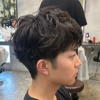 パーマ メンズパーマ♡ のぐちまおのヘアスタイル