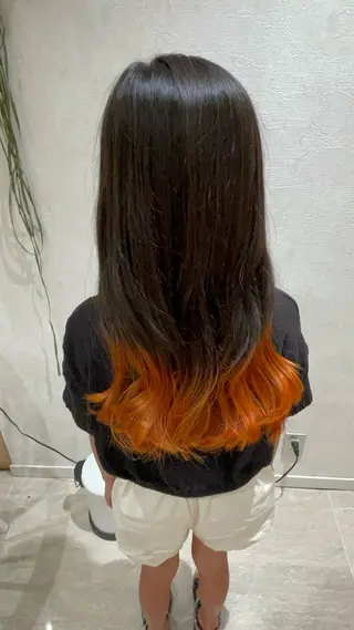 ロング レイヤー×ハイライト 🌷RINA🌷のヘアスタイル