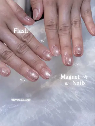 ネイル 🩷Hiyori 栄駅/韓国ワンホンのネイルデザイン