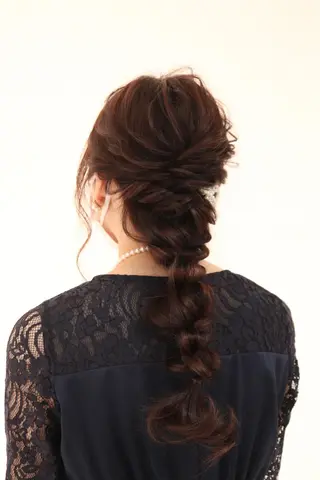 ヘアアレンジ AMATERAS所属・AMATERAS鈴木 友美のヘアスタイル