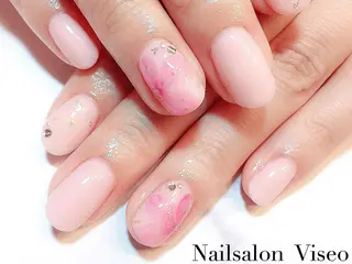 ネイル Viseo《6週間 長持ちパラジェル》のネイルデザイン