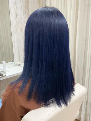 ミディアム カラー  渡部 妃月のヘアスタイル