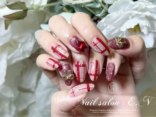ネイル E.N🦋 長さ出し/持ち込みのネイルデザイン