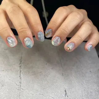 ネイル うにゃねいる🌷 Mayaのネイルデザイン