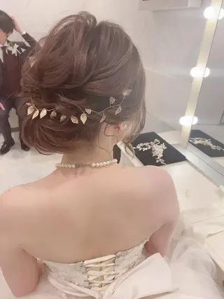 ヘアアレンジ GRANLUSSO 〜グランルッソ駅前店所属・木口 嘉美のヘアスタイル