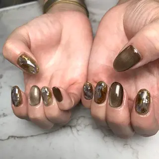 ネイル 'Olu KUMIのネイルデザイン