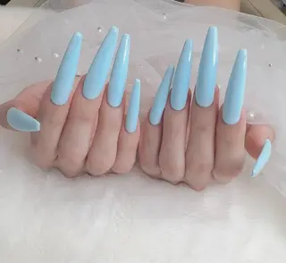 ネイル 長さだし専門店 ROKANAILのネイルデザイン