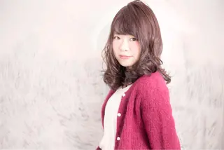 セミロング ロング カラー Re:ta Hair 飯田淳平のヘアスタイル