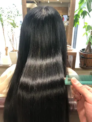 ロング 当日予約⭕️ keng.のヘアスタイル