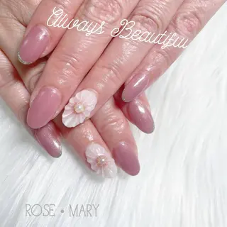 ネイル ROSE・ MARY 鈴木のネイルデザイン