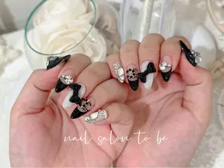ネイル 🦋To Be スカルプ専門店のネイルデザイン