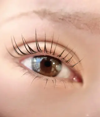 マツエク・マツパ 横尾 朱理のマツエク・マツパデザイン