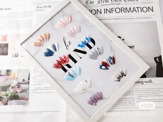 ネイル Sophia  Nail salon所属・み ゆのネイルデザイン