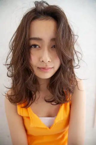 セミロング 💈Chlom💈_ 公式_NewOpenのヘアスタイル