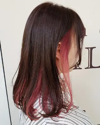 ロング カラー LOUWE/Share所属・変身企画実施✨️ ショート専門 宮ヶ迫のヘアスタイル