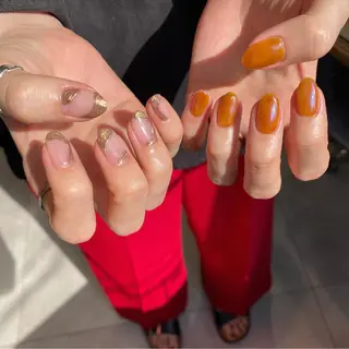 ネイル nable.所属・栗林 実莉のネイルデザイン