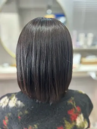 ミディアム 池田 太一のヘアスタイル