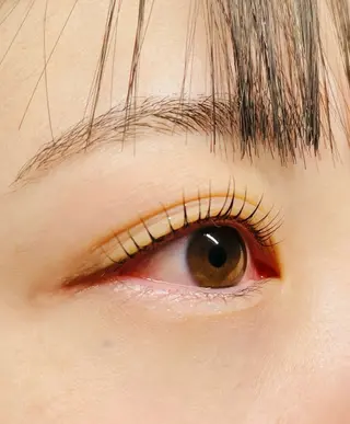 マツエク・マツパ beauty salon mee+所属・Mee+ AKiのマツエク・マツパデザイン