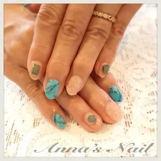 ネイル Anna’s Nail所属・清口 杏奈のネイルデザイン