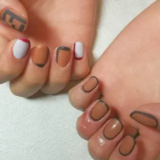 ネイル private nailsalonのネイルデザイン