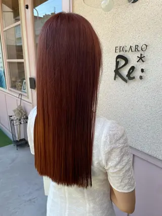 カラー Re Yudaiのヘアスタイル