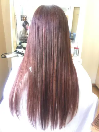 ロング カラー 牛島 久美子のマツエク・マツパデザイン