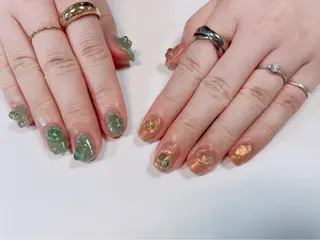 ネイル loop hair所属・kohatsu こはっちゃんのネイルデザイン