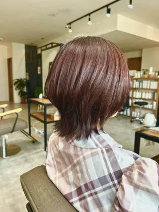 ショート ライツ ほんだのヘアスタイル