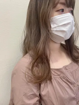 カラー 戸丸 絵夢のヘアスタイル