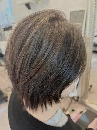 ショート La.fleur ラ.フルールのヘアスタイル