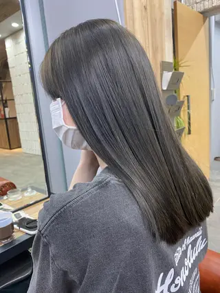 ロング SALOWIN梅田茶屋町Suite店所属・韓国美容室出身 🌹Sana/梅田のヘアスタイル