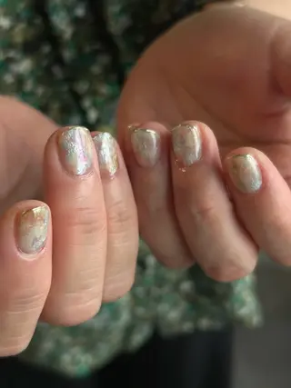 ネイル nail salon tyche所属・山崎 愛実のネイルデザイン