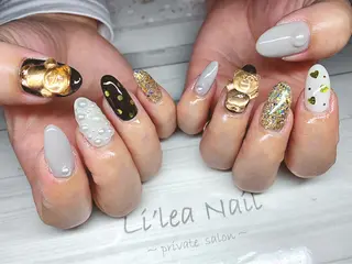 ネイル Li'leaNail AINAのネイルデザイン