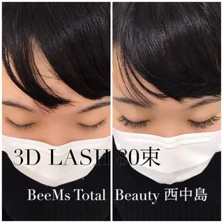 マツエク・マツパ BeeMs 西中島 臼井のマツエク・マツパデザイン