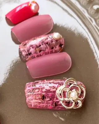 ネイル 新山 聖のネイルデザイン