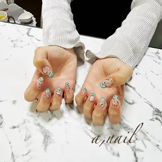 ネイル ネイルサロン エーネイルのネイルデザイン