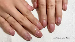 ショート ネイル ネイルスタジオ シェイクユアハンズのネイルデザイン