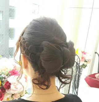 ヘアアレンジ leibz.co所属・Furuta Yukikoのヘアスタイル