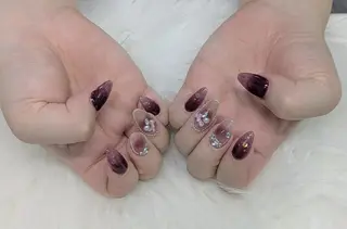 ネイル リラネイル すみれのネイルデザイン