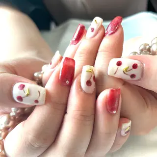 ネイル 韓国ネイル💠 Tomoのネイルデザイン