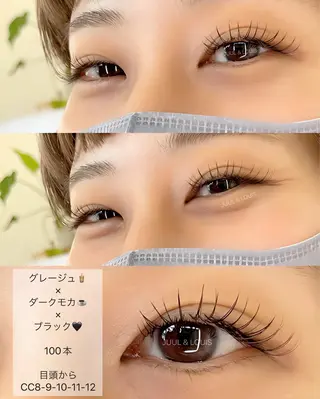 マツエク・マツパ まつげのお店 JUUL & LOUIS ｼﾞｭｰﾙｱﾝﾄﾞﾙｲｽ所属・JUUL&LOUIS 福藤 瞳のエステ・リラクイメージ