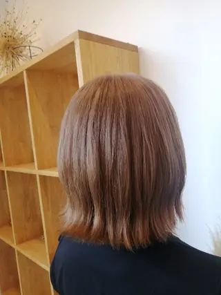 ショート 藤原仁美/レイヤー /透明感カラーのヘアスタイル