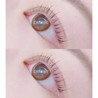 マツエク・マツパ CHARIRE所属・CHARIRE chinatsuのマツエク・マツパデザイン