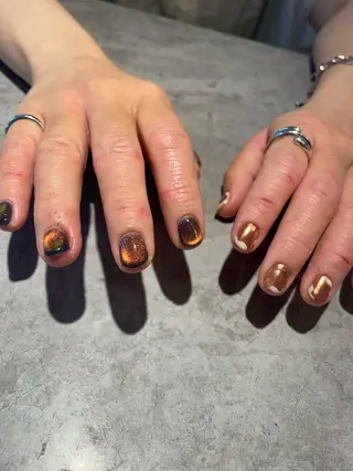 ネイル ネイリスト RIKAのネイルデザイン