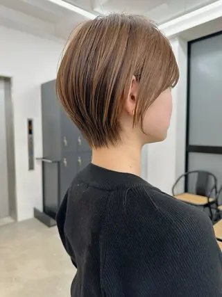 ショート urara/ショート /透明感カラーのヘアスタイル