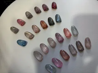 ネイル KAMIANYUIYA Nail LAB 【カミアンユイヤネイルラボ所属・金澤 藍のネイルデザイン