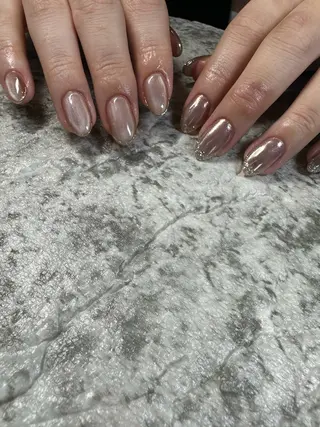 ネイル あなたの日常へ➕α♪ しろくま nailのネイルデザイン