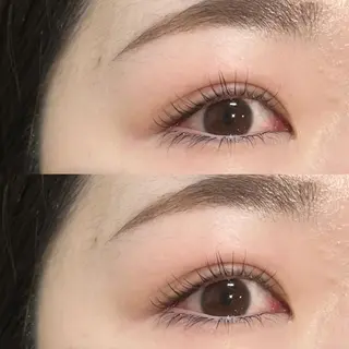 マツエク・マツパ アイブロウ 𓍯 Miyaki𓍯のマツエク・マツパデザイン